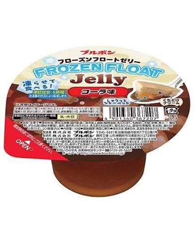 Frozen Float Jelly Cola / フローズンフロートゼリー コーラ Frozen Float Jelly Cola / フローズンフロートゼリー コーラ
