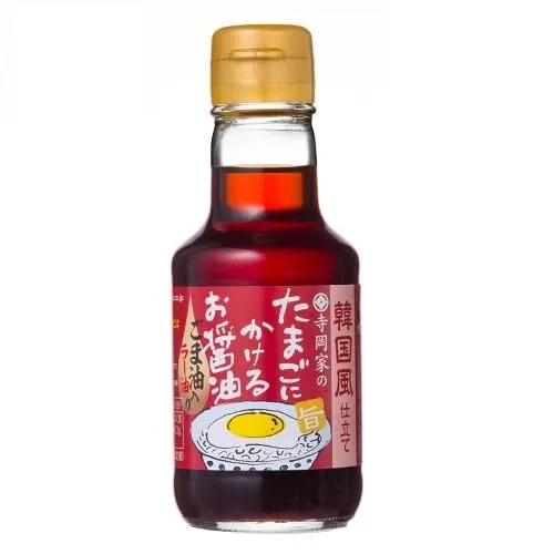 Tabago Shoyu Korean / たまごかけお醤油 韓国風 Tabago Shoyu Korean / たまごかけお醤油 韓国風