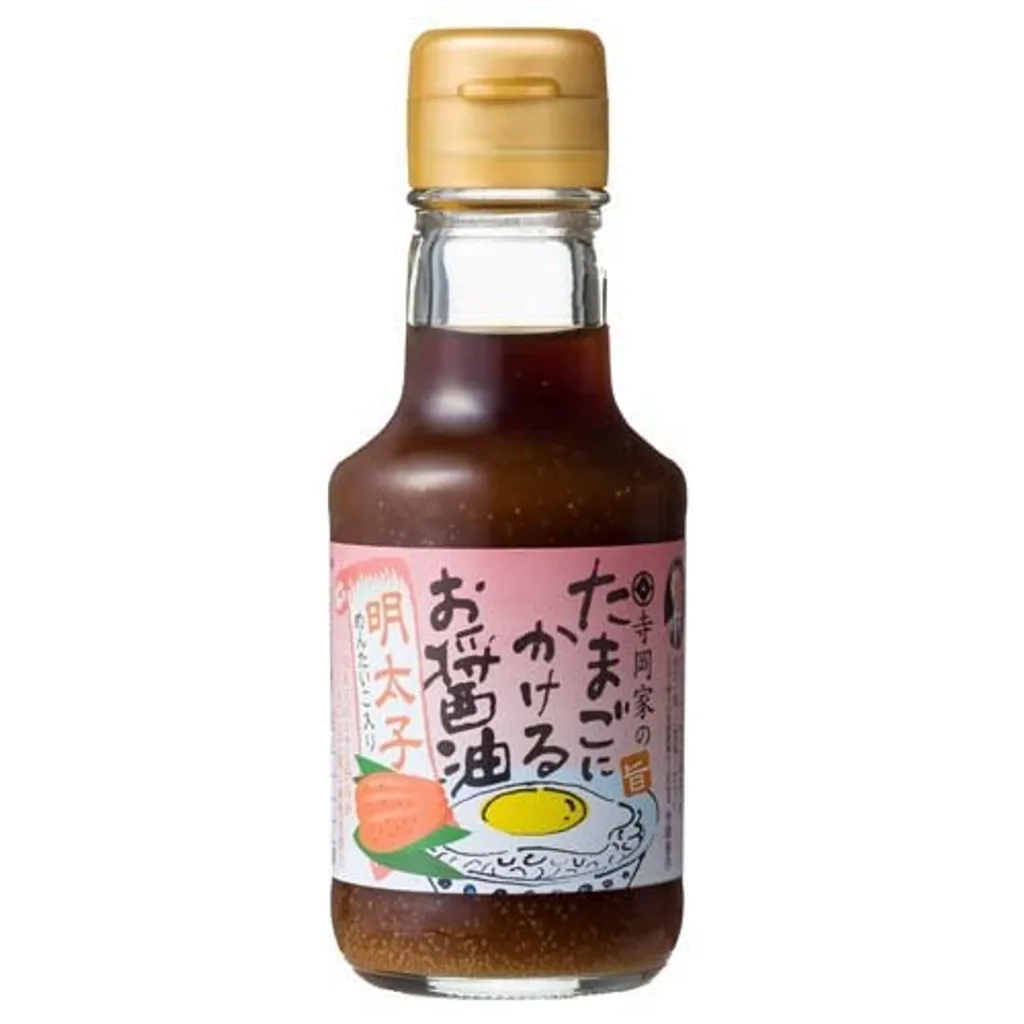 Tamago Shoyu Mentaiko / たまごかけお醤油 明太子 Tamago Shoyu Mentaiko / たまごかけお醤油 明太子