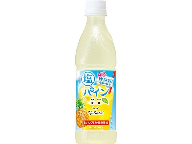 Nacchan Salt Pineapple / なっちゃん 塩パイン Nacchan Salt Pineapple / なっちゃん 塩パイン