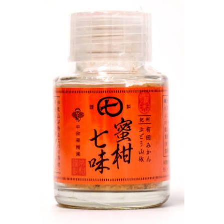 Mitsukan Shichimi 18g / 密柑七味