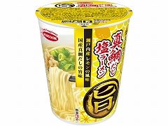 Sea Bream Salt Ramen / 旨 真鯛だし 塩ﾗｰﾒﾝ