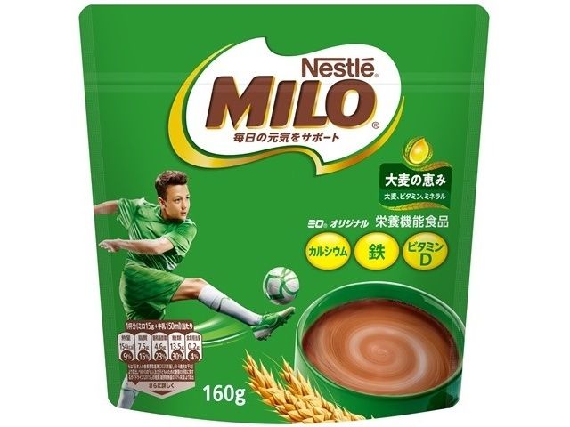 Milo Drink Mix 160g / ﾐﾛ ﾄﾞﾘﾝｸﾐｯｸｽ