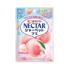 NectarSherbet Gummy Peach / ネクター シャーベットグミ NectarSherbet Gummy Peach / ネクター シャーベットグミ