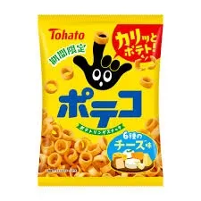 Poteco 6 Kinds Cheese 51g / ポテコ 6種のチーズ Poteco 6 Kinds Cheese 51g / ポテコ 6種のチーズ