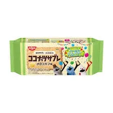 Coconut Sable Melon Pan / ココナッツサブレ メロンパン Coconut Sable Melon Pan / ココナッツサブレ メロンパン