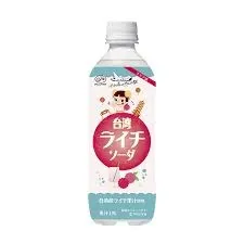 Peko Lychee Soda / ﾍﾟｺちゃん 台湾ﾗｲﾁｿｰﾀﾞ