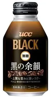 UCC Black Coffee 275g / UCC 黒の余韻
