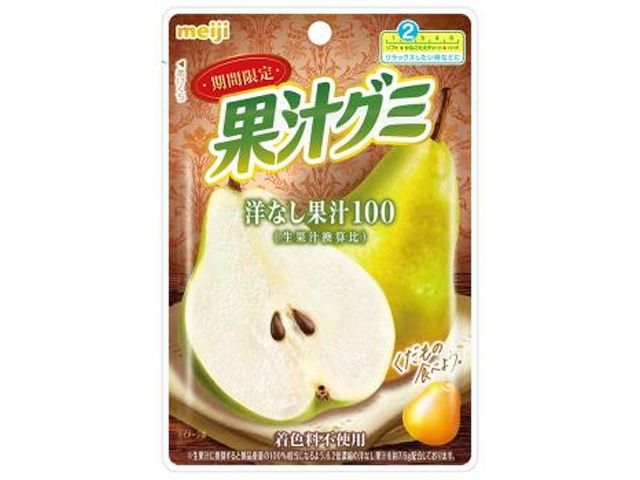 Kaju Gummy Pear / 果汁グミ 洋なし Kaju Gummy Pear / 果汁グミ 洋なし