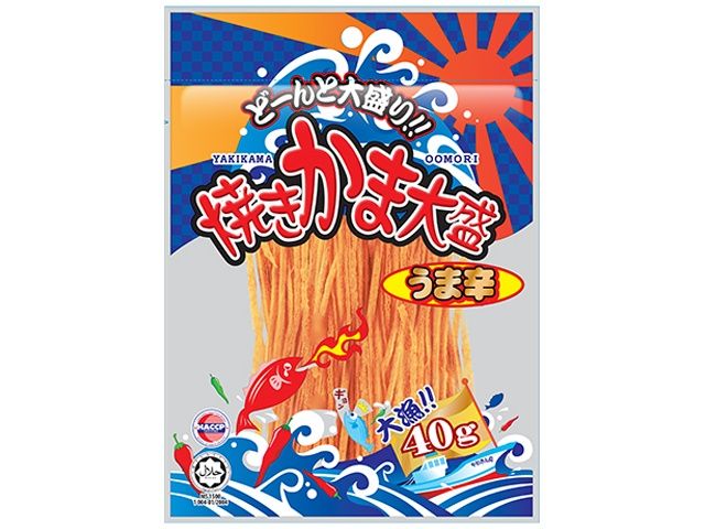 Yakikama Big Spicy / 焼きかま 大盛 Yakikama Big Spicy / 焼きかま 大盛
