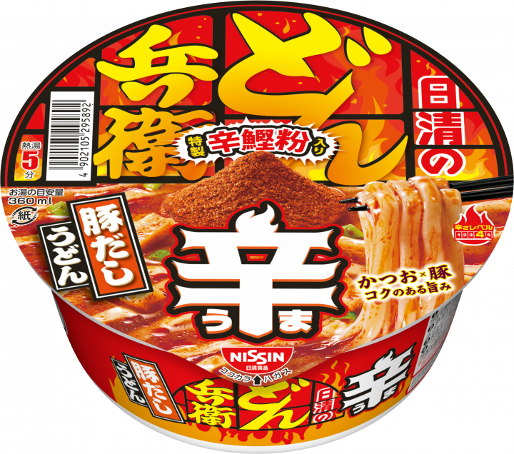 Donbei Pork Broth Udon / どん兵衛 豚だしうどん