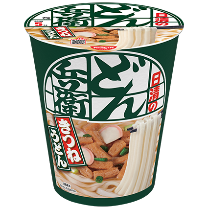 Nissin Donbei Cup Udon Kitsune 82g / どん兵衛 きつねうどん ｶｯﾌﾟ