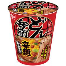 Nissin Donbei Cup Udon Spicy 87g / どん兵衛 辛麵 うどん カップ Nissin Donbei Cup Udon Spicy 87g / どん兵衛 辛麵 うどん カップ