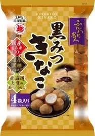 Funwari Kuromitsu Kinako / ふんわり 黒みつきなこ Funwari Kuromitsu Kinako / ふんわり 黒みつきなこ