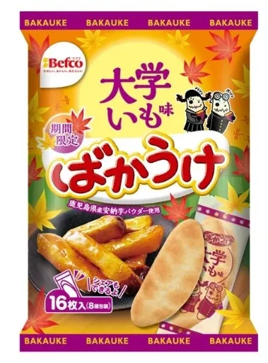Bakauke Daigaku Imo / ばかうけ 大学いも