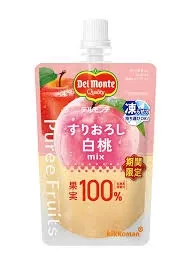 Del Monte Surioroshi Peach / すりおろし白桃