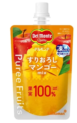 Del Monte Surioroshi Mango / すりおろしマンゴー Del Monte Surioroshi Mango / すりおろしマンゴー
