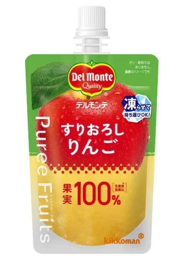 Del Monte Surioroshi Apple / すりおろしりんご