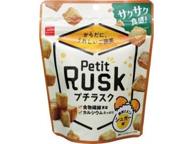 Petit Rusk Sugar / プチラスク シュガー Petit Rusk Sugar / プチラスク シュガー