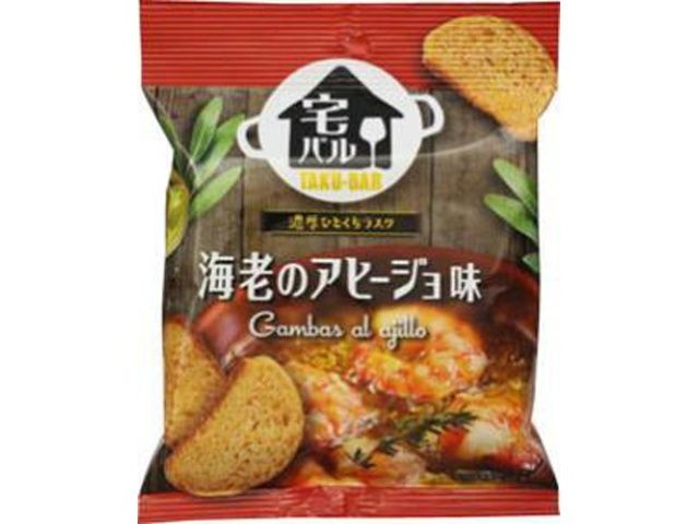 Taku Bar Shrimp Ajillo / 宅ﾊﾞﾙ 海老のｱﾋｰｼﾞｮ