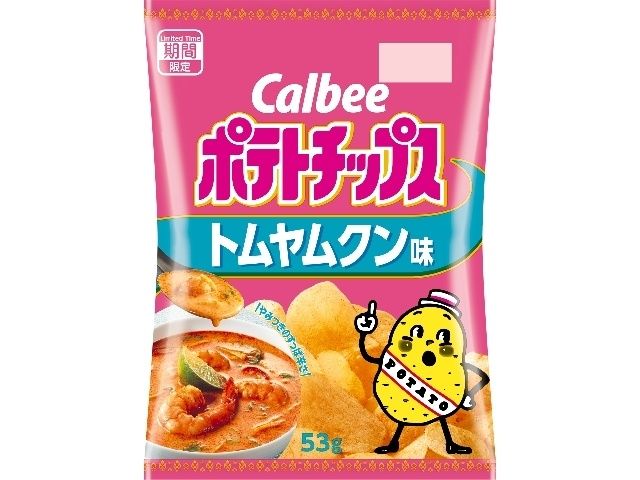 Potato Chips Tom Yum Kung/ ポテトチップス トムヤムクン Potato Chips Tom Yum Kung/ ポテトチップス トムヤムクン