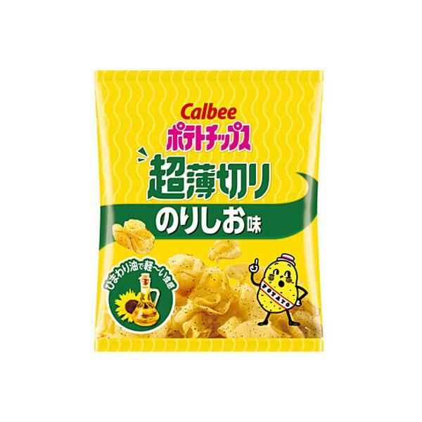 Super Thin Chips Norishio / 超薄切り のりしお
