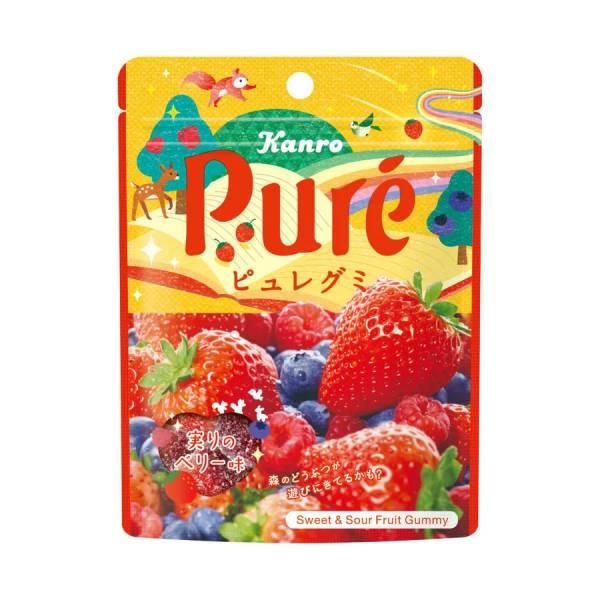 Pure Gummy Mixed Berry / ピュレグミ ミックスベリー Pure Gummy Mixed Berry / ピュレグミ ミックスベリー