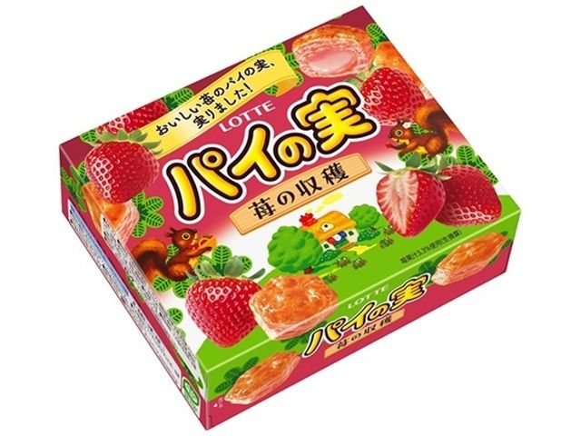 Pie No Mi Strawberry / ﾊﾟｲの実 苺