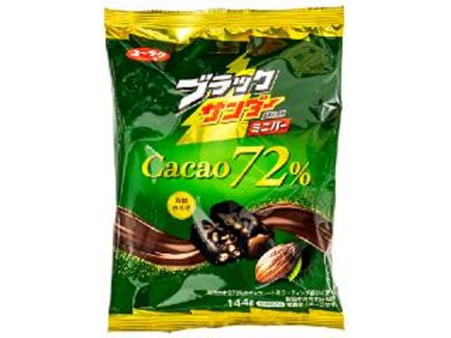 Black Thunder Cacao 72% 144g / ブラックサンダー カカオ72% Black Thunder Cacao 72% 144g / ブラックサンダー カカオ72%