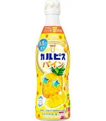 Calpis Concentrated Pineapple / ｶﾙﾋﾟｽ原液 ﾊﾟｲﾝ