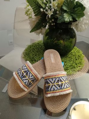 Zapatilla Habanera Azul - Talla 38