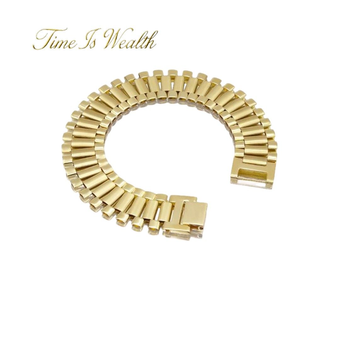 18K ROLEX BRACELET