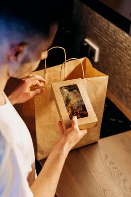 Food Packaging (Sample Product)