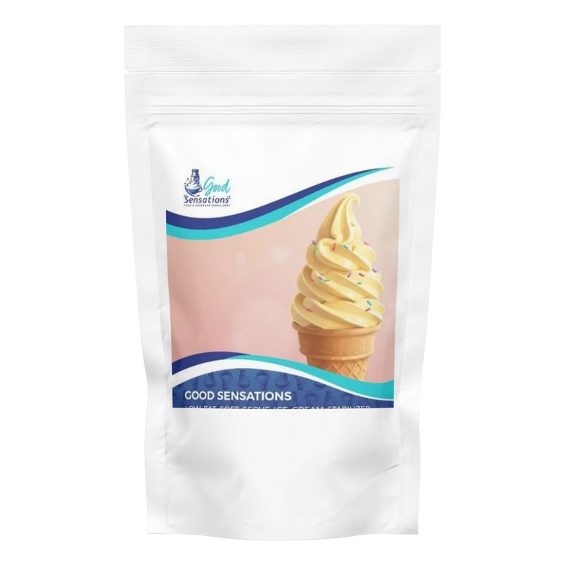 Low Fat Soft Serve Ice Cream Stabilizers