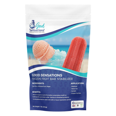 Stabilizer Blend for Frozen Fruit Bars
