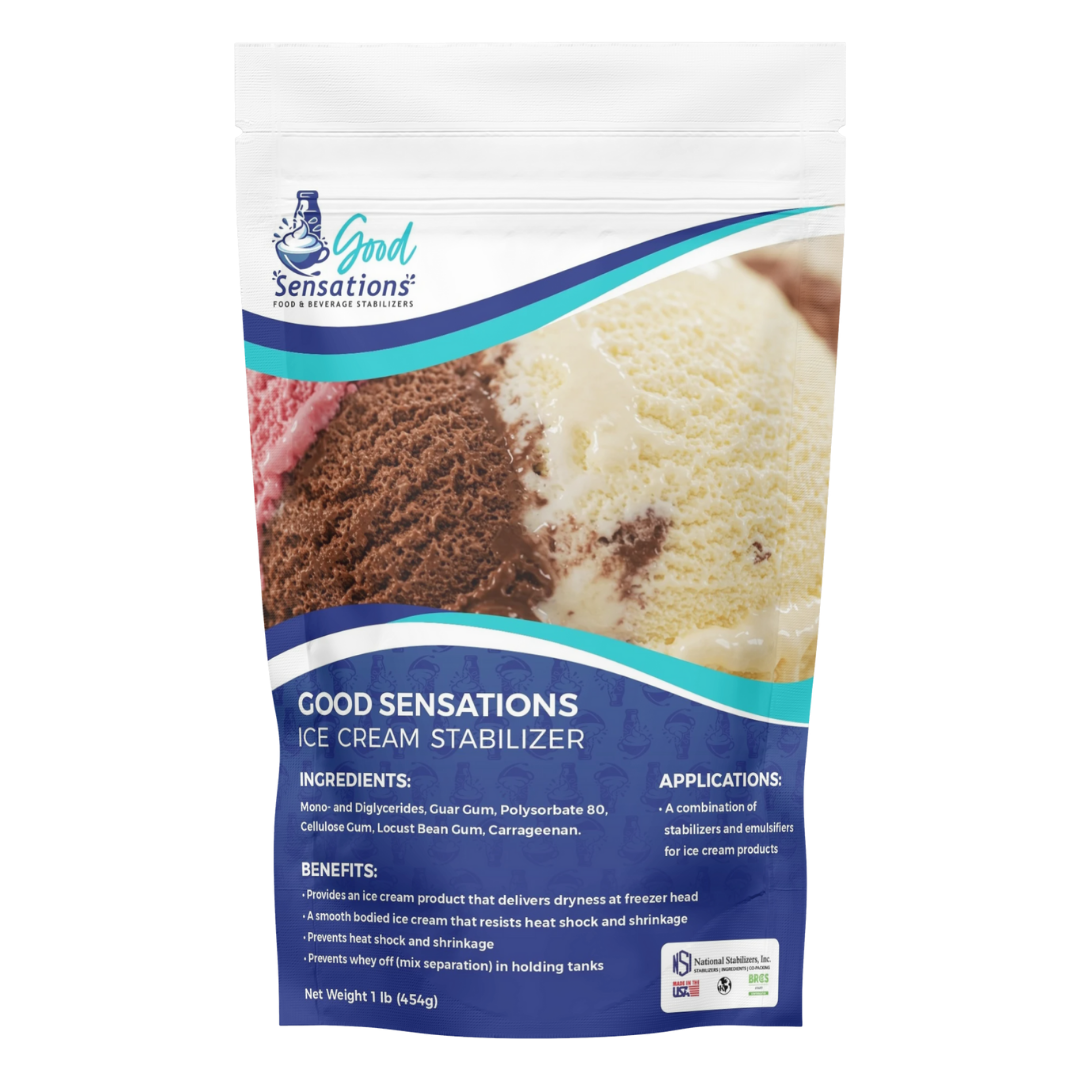 Good Sensations Ice Cream Stabilizer