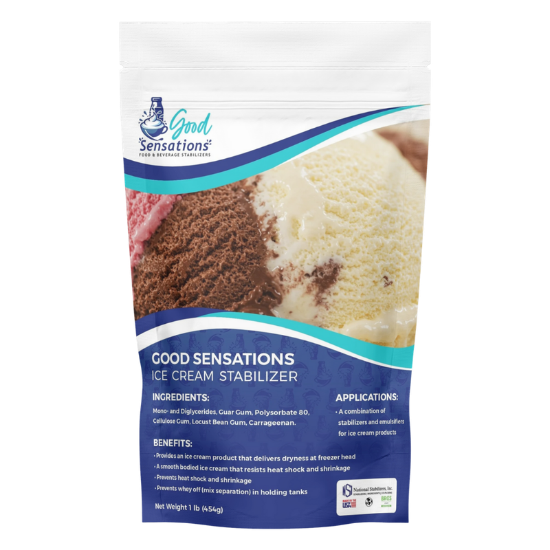 Good Sensations Ice Cream Stabilizer