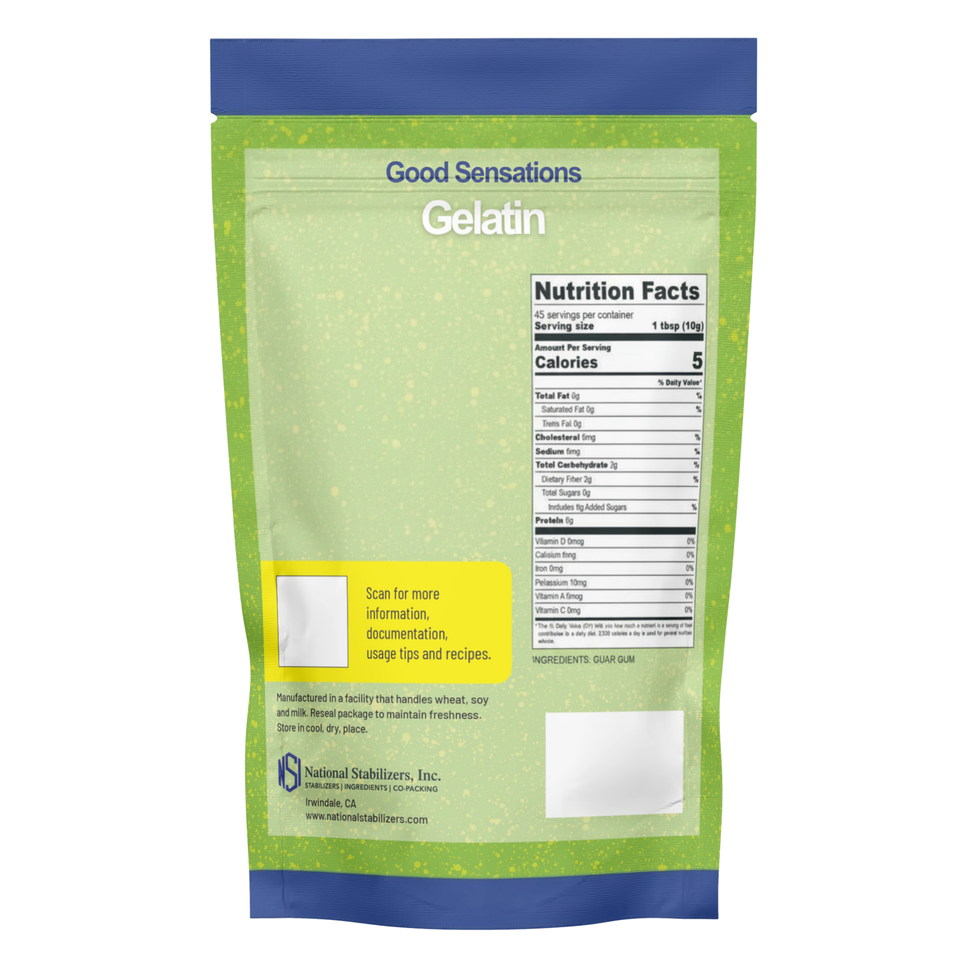Gelatin