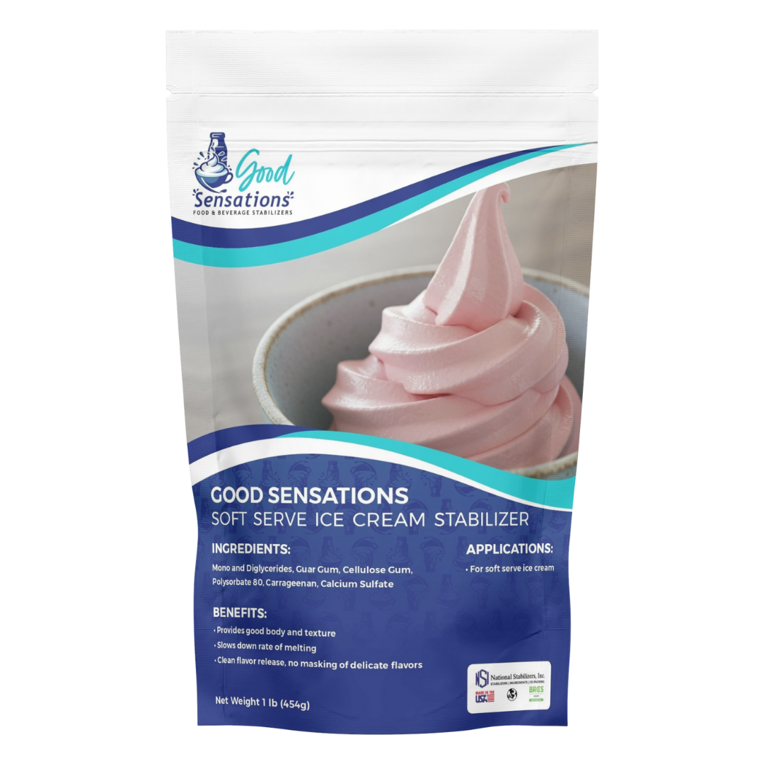 Soft Serve Ice Cream Stabilizer