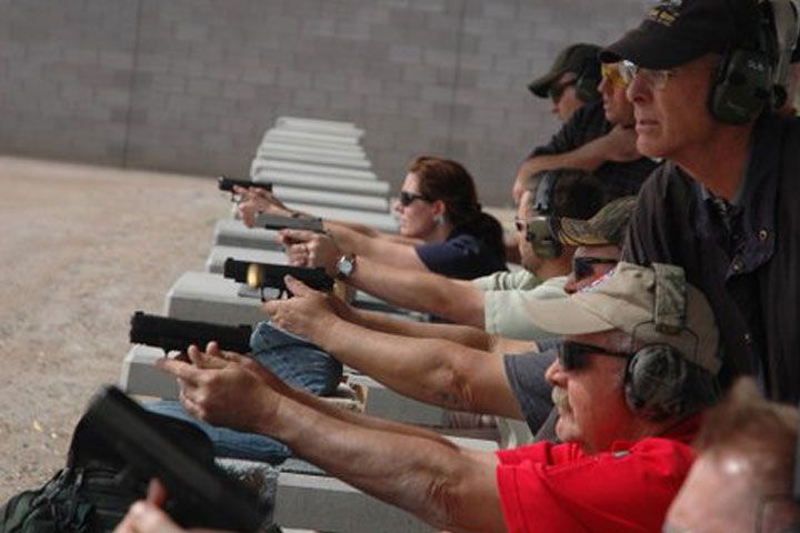 NRA BASIC PISTOL COURSE