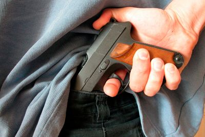 CCW (Concealed Carry Weapon)
