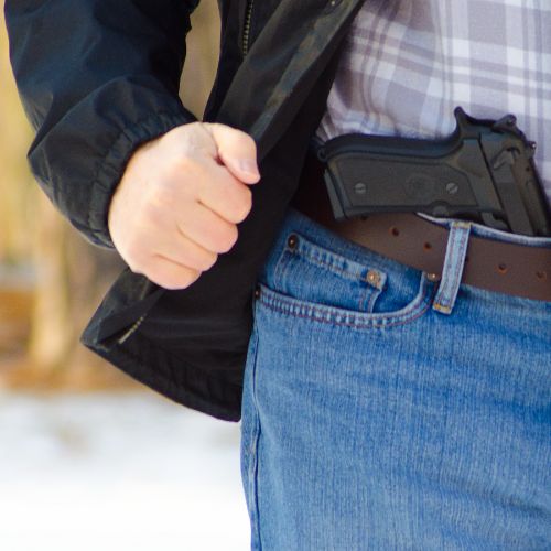 CCW (Concealed Carry Weapon)