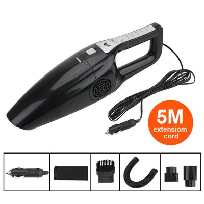 Car Cleaner 12V 120W Wet And Dry dual-use Vacuum Cleaner Handheld Vaccum Cleaners