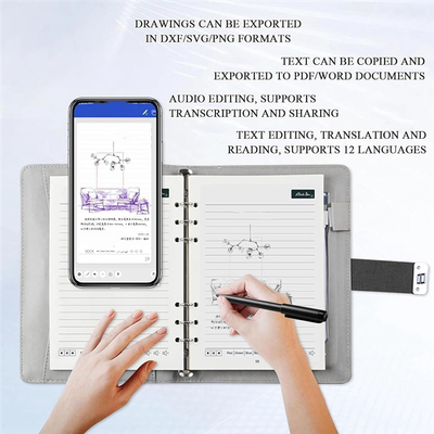 Syncify Digital Sketchbook, Bluetooth 5.0 Smart Pen &amp; Notebook, Digital Drawing, Writing, Note-Taking