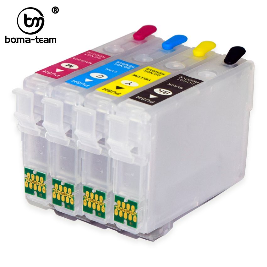 Europe T2991-T2994 29XL Refillable Ink Cartridge With ARC For Epson XP-235 XP-332 335 435 245 247 342 345 442 445 432 Printers