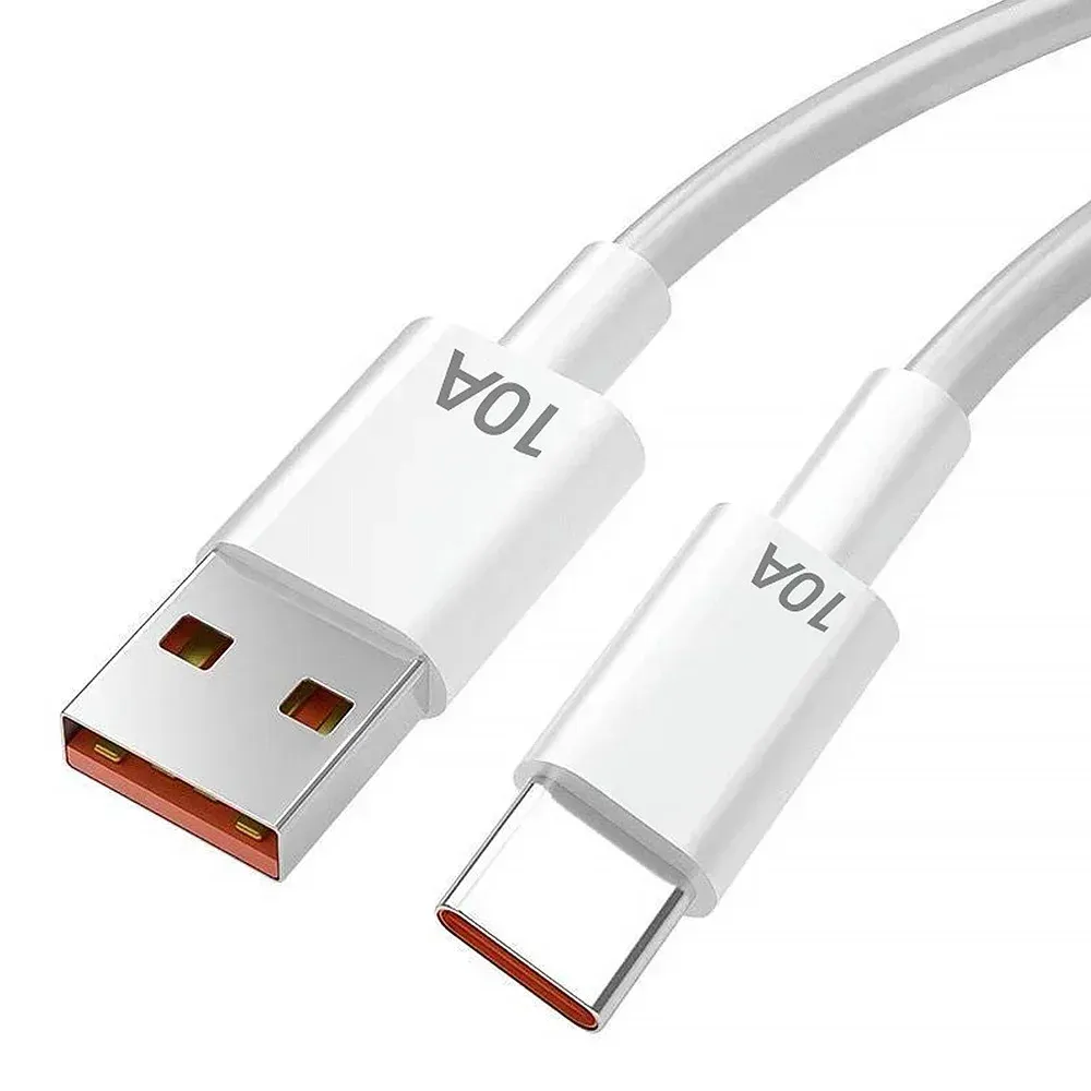 120W USB-C Fast Charging Cable – 10A Quick Charge Data Cord for Samsung, Xiaomi, Huawei &amp; Other USB-C Phones (0.25m–2m)