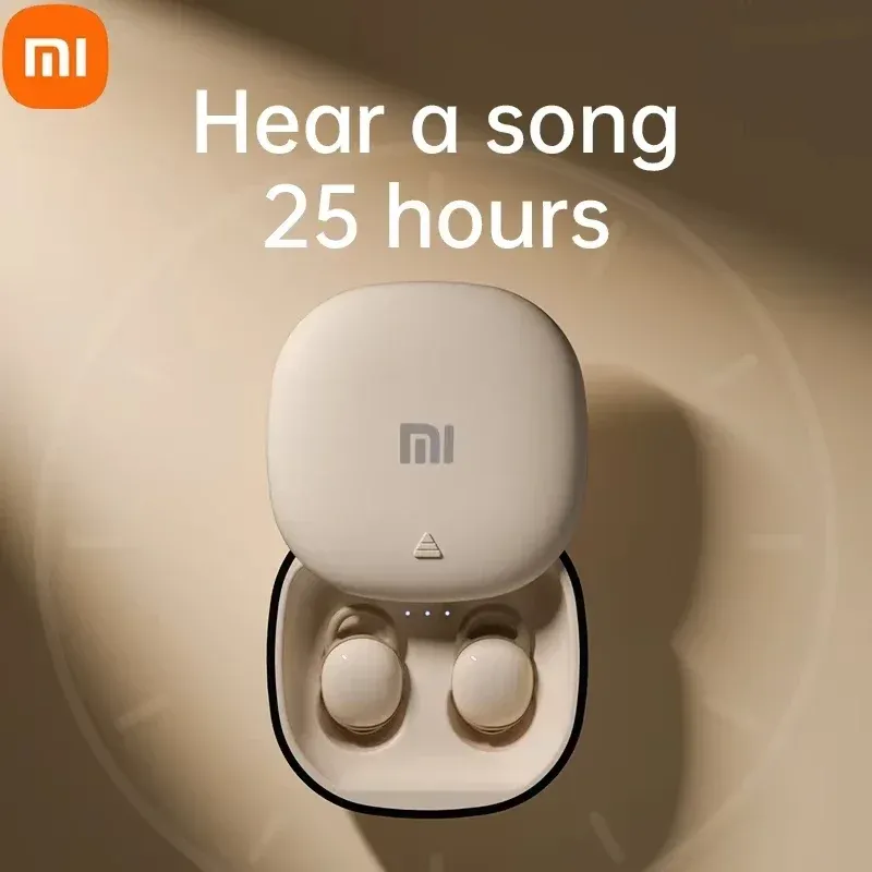 Xiaomi Bluetooth Earphones 999 TWS Sleep Noise Reduction Invisible Earphones in Ear Wearing Comfortable Sleep Earphones