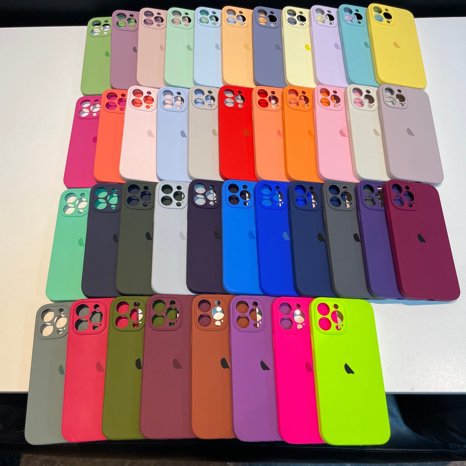 Original Liquid Silicone Phone Case for Apple iPhone 16 15 14 13 12  11 Pro Max Cases for iPhone 13 11 15 16 Pro box Logo Cover