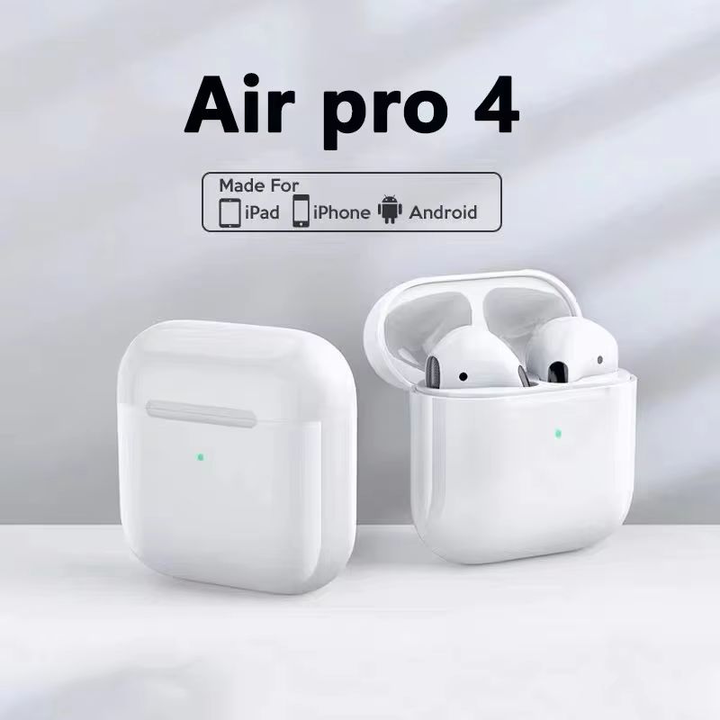 Original Pro 4 TWS Wireless bluetooth noise canceling headphone earphone headset earbuds bluetooth for xiaomi lenovo air pods