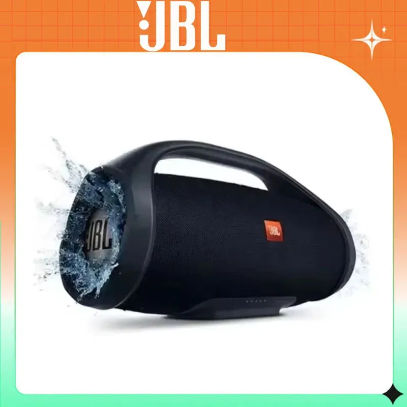 Original JBL Boombox 2 Portable Wireless Bluetooth Speaker Box Power Large Speakers Waterproof New Subwoofer Outdoor Sound